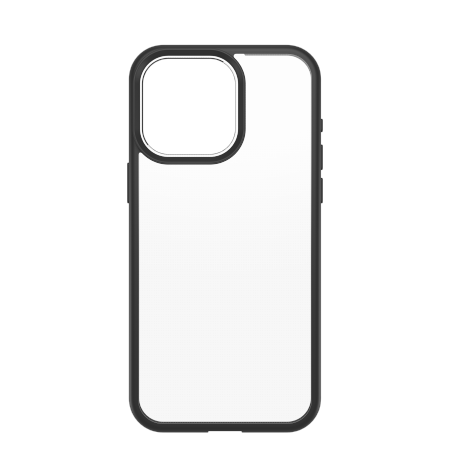 OtterBox React - obudowa ochronna do iPhone 15 Pro Max (clear-black) (77-92783)