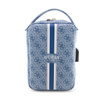 Guess 4G Printed Stripes Travel Universal Bag - Organizer na akcesoria (Niebieski) (GUHBP4RPSB)