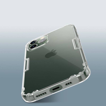 Nillkin Nature TPU Case - Etui Apple iPhone 12 Pro Max (Dark Green) (IP67-02191)
