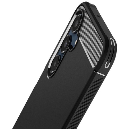 Spigen Rugged Armor - Etui do Samsung Galaxy A16 4G/5G (Matte Black) (ACS08891)
