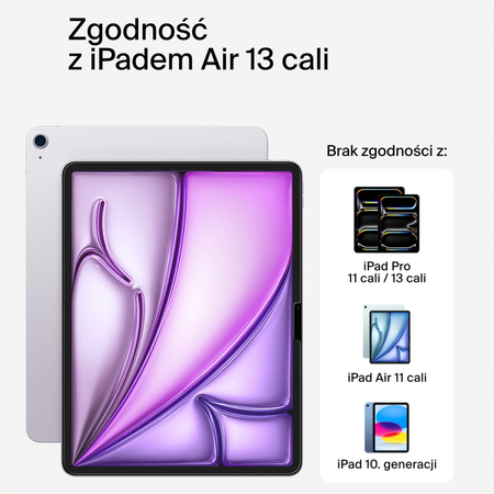Belkin Szkło na iPad Air 13'' (M2), TemperedGlass, z aplikatorem (OVI008HQ)