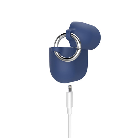 Speck Presidio - Etui Apple AirPods 3 z ochroną antybakteryjną Microban (Coastal Blue) (141175-7807)