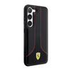 Ferrari Perforated 296P Collection - Etui Samsung Galaxy S23+ (czarny) (FEHCS23MPCSK)