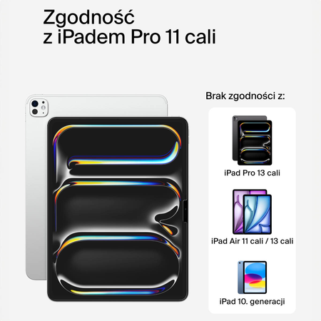 Belkin Szkło na iPad Pro 11'' (M4), TemperedGlass, z aplikatorem (OVI005HQ)