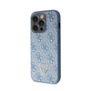 Guess Crossbody 4G Metal Logo - Etui iPhone 14 Pro Max (niebieski) (GUHCP14XP4TDSCPB)