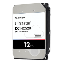 Western Digital ULTRASTAR DC Dysk HDD HC520 12TB 3,5" SATA (HUH721212ALE600)