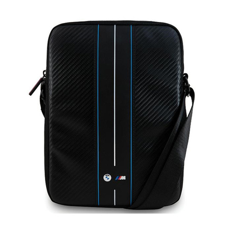 BMW Carbon Blue Stripes - Torba na tablet 8" (czarny) (BMTB8COMSCAKL)