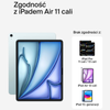 Belkin Szkło na iPad Air 11'', TemperedGlass, z aplikatorem (OVI007HQ)