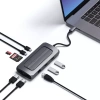 Satechi Hub USB-C Multiport MX Adapter - Gwiezdna szarość (ST-UCMXAM)
