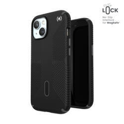 Speck Presidio2 Grip ClickLock & MagSafe - Etui iPhone 16e / iPhone 15 / iPhone 14 / iPhone 13 (Black) (150439-3205)
