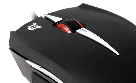 Gamdias Erebos Optical - Mysz dla graczy z wymiennymi panelami (3500 DPI) (GMS7500)