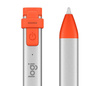 Logitech Rysik Crayon do iPada srebrny/pomarańczowy (914-000034)