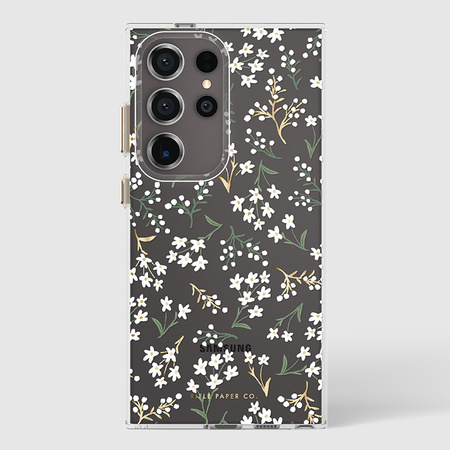 Rifle Paper Clear - Etui Samsung Galaxy S24 Ultra (Petite Fleurs) (RP053566)