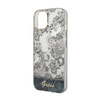 Guess Porcelain Collection - Etui iPhone 14 Plus (szary) (GUHCP14MHGPLHG)
