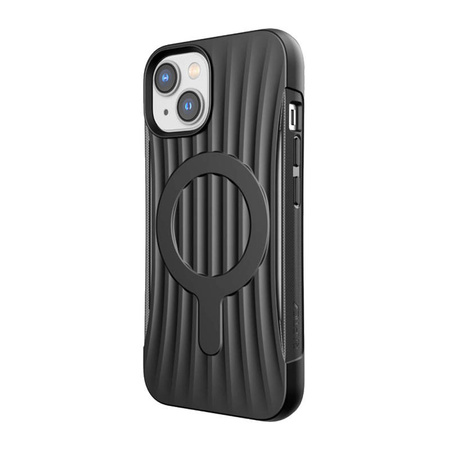 X-Doria Raptic Clutch MagSafe - Biodegradowalne etui iPhone 14 (Drop-Tested 3m) (Black) (493215)
