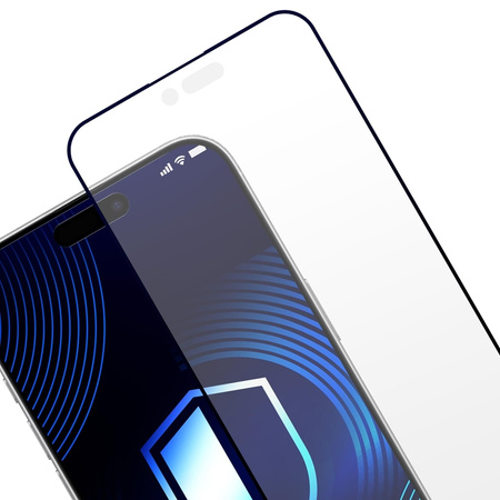 3mk HardGlass Matt Max - Matowe szkło hartowane do iPhone Air (3MK_5903108679978)