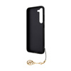 Guess 4G Charms Collection - Etui Samsung Galaxy A35 5G (czarny) (GUHCSA35GF4GGR)