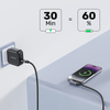 Unitek Kabel USB-C kątowy 90° PD100W 3m - czarny (C14123BK-3M)