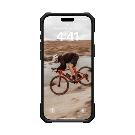UAG Essential Armor Magsafe - obudowa ochronna do iPhone 16 Pro kompatybilna z MagSafe - czarny (114448114040)
