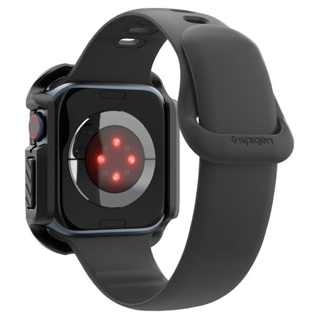 Spigen Tough Armor - Obudowa do Apple Watch 10 46 mm (Czarny) (ACS08603)