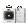 Karl Lagerfeld Monogram Choupette Head - Etui AirPods Pro 2 (czarny) (KLAP2PGCHPK)