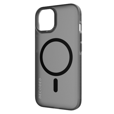 Decoded - obudowa ochronna do iPhone 15 kompatybilna z MagSafe (ice-black) (D24IPO15BCT2FK)