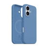 Crong Color Cover Magnetic - Etui iPhone 16 MagSafe (niebieski) (CRGCOLRMIP1661BLU)