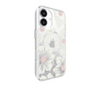 Kate Spade New York Liquid Glitter MagSafe - Etui iPhone 16 (Hollyhock Floral) (KS054600)