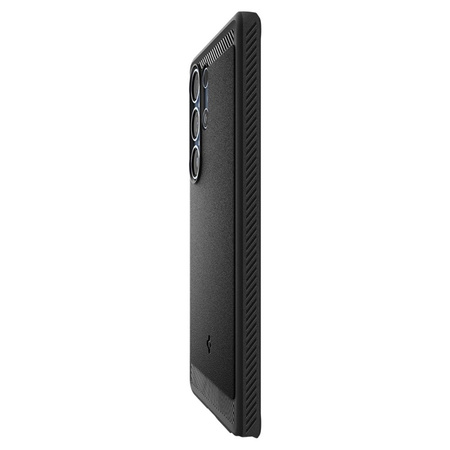 Spigen Rugged Armor Mag MagSafe - Etui do Samsung Galaxy S25 Ultra (Matte Black) (ACS08951)