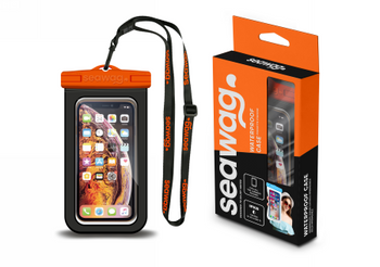 Seawag Element Proof Case - wodoodporne etui do telefonu (black/orange) (SEAWAG_NEXTB5)
