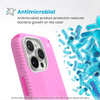 Speck Presidio2 Grip ClickLock & MagSafe - Etui iPhone 16 Pro (True Pink / Shocking Pink / White) (150701-3249)