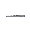 Unitek Klawiatura 9w1, hub USB, HDMI 4K, PD 100W - czarny (D1092A)