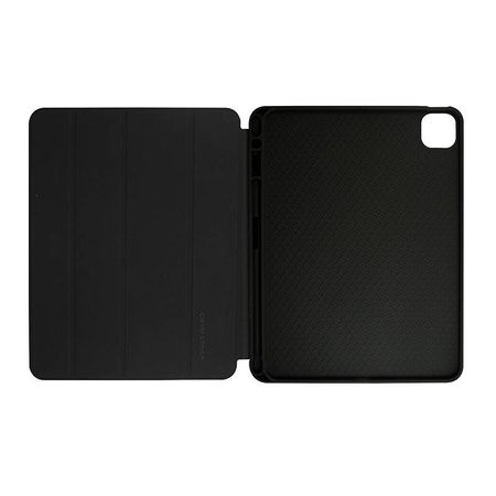 Crong FlexFolio – Etui iPad Air 11” M3 (2025) / iPad Air 11” M2 (2024) / iPad Air 10.9” (5-4 gen.) / iPad Pro 11" (2022-2021) z funkcją Apple Pencil (czarny) (CRG-FXF-IPD112-BLK)