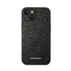 Karl Lagerfeld Glitter Plaque Logo - Etui iPhone 14 Plus (czarny) (KLHCP14MG2ELK)