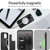 Spigen Cyrill Kajuk Classic Charm Mag MagSafe - Etui iPhone 16 Pro Max (Black) (ACS08400)