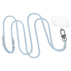 Spigen Universal Strap Set Crossbody & Wrist - Pasek do telefonu na ramię + na nadgarstek (Mute Blue) (AFA08364)