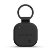 Satechi FindAll Keychain - brelok ze skóry wegańskiej z lokalizatorem kompatybilny z Apple Find My (black) (ST-LKCFK)