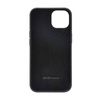 Audi Silicone Case - Etui iPhone 14 (Czarny) (AU-LSRIP14-Q3/D1-BK)