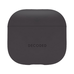Decoded Silicone Aircase - silikonowa obudowa ochronna do AirPods 4 gen. (charcoal) (D25AP4C1SCL)