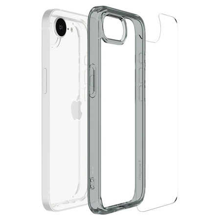Spigen Ultra Hybrid - Etui do iPhone 16e (Space Crystal) (ACS09531)