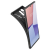 Spigen Liquid Air - Etui do Samsung Galaxy S23 Ultra (Matte Black) (ACS05614)