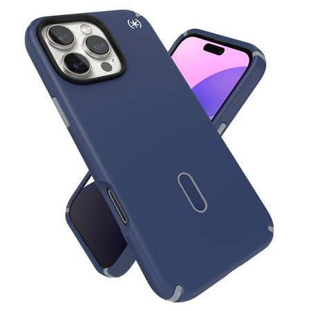 Speck Presidio2 Pro ClickLock & MagSafe - Etui iPhone 16 Pro Max (Coastal Blue / Dust Grey / White) (150724-3206)