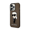 Karl Lagerfeld IML NFT Ikonik - Etui iPhone 14 Pro Max (czarny) (KLHCP14XHNIKTCK)