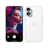 3mk Lens Pro Full Cover - Szkło na obiektyw aparatu iPhone 17 (3MK_5903108664370)