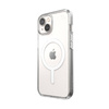 Speck Presidio Perfect-Clear + MagSafe - Etui iPhone 14 / iPhone 13 z powłoką MICROBAN (Clear) (150061-5085)