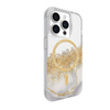 Case-Mate Karat MagSafe - Etui iPhone 15 Pro zdobione złotem (Marble) (CM051480)