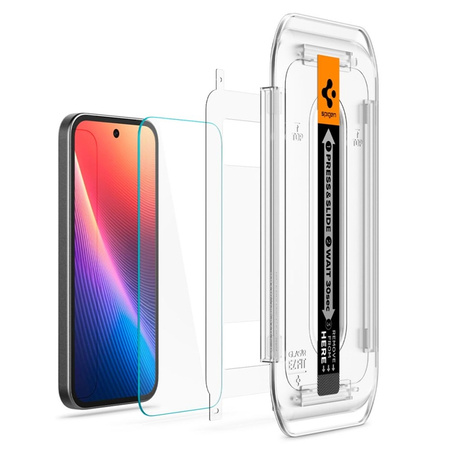Spigen Glas.TR EZ FIT 2-Pack - Szkło hartowane do Google Pixel 9a (2 sztuki) (AGL08938)