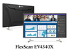 EIZO FlexScan EV4340X-BK - monitor 42,5'' 3840 x 2160 4K, 16:9 (czarny) (EV4340X-BK)