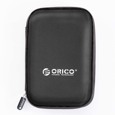 ORICO Etui na dysk zewnętrzny, czarne (PHD-25-BK-BP)