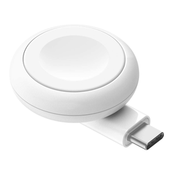 Belkin Przenośna ładowarka USB-C do Apple Watch, biała (WIZ022GLWH-B1)